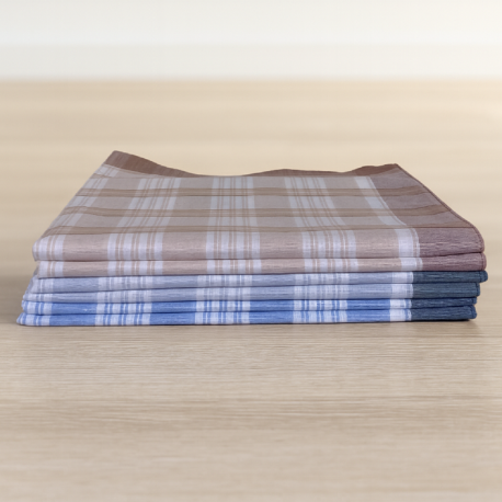 Lot de 6 mouchoirs de travail...