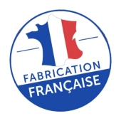 Pack 4 pièces : 2 Oreillers Naturels en Plume + 2 sous taies Coton - Fabrication Française – Anallergique – Confort moelleux