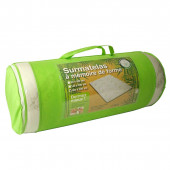 surmatelas mémoire de forme en visco et fibre de bambou pour un accueil adapté à chaque morphologie