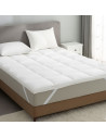 Surmatelas en plumes : confort haut de gamme
