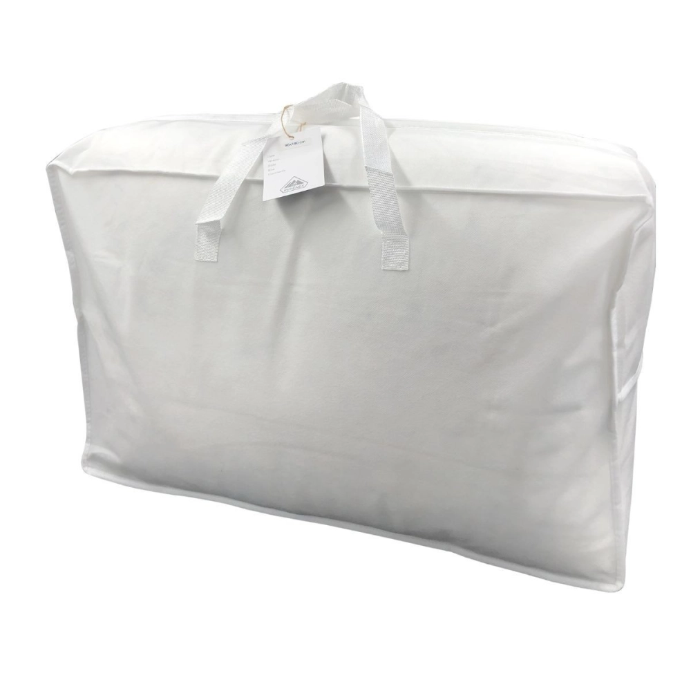 Surmatelas en plumes – Fabrication française – Confort hôtelier haut de gamme – Enveloppe percale 91 fils - Certifié Oeko-Tex®