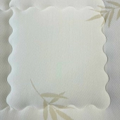 Matelas Lantilly - Couchage latex 23 cm, 7 zones, Confort ferme - Fabrication Française - Bambou bio et laine - Anti-acarien