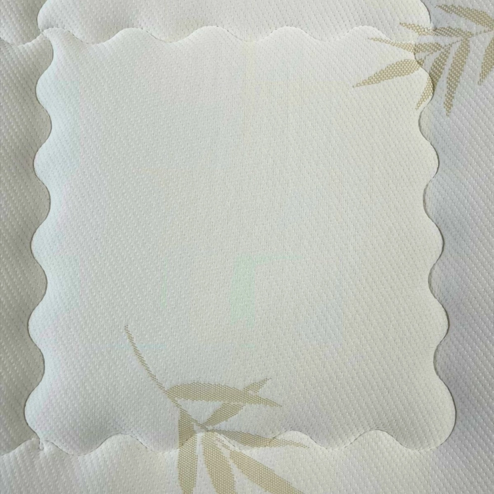 Matelas Lantilly - Couchage latex 23 cm, 7 zones, Confort ferme - Fabrication Française - Bambou bio et laine - Anti-acarien