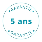 Matelas Lantilly - Couchage latex 23 cm, 7 zones, Confort ferme - Fabrication Française - Bambou bio et laine - Anti-acarien