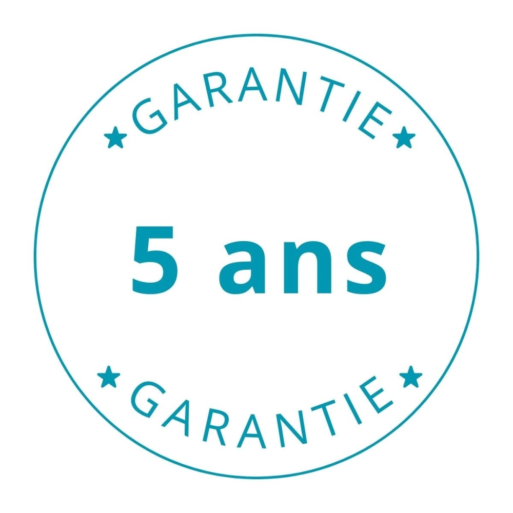 Matelas Lantilly - Couchage latex 23 cm, 7 zones, Confort ferme - Fabrication Française - Bambou bio et laine - Anti-acarien