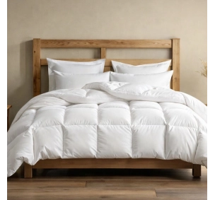 Couette duvet 4 saisons Jumelable