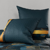 Taies d'oreiller Ginko 100% coton