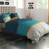 Housse de couette Oda 220x240 cm, 100% coton