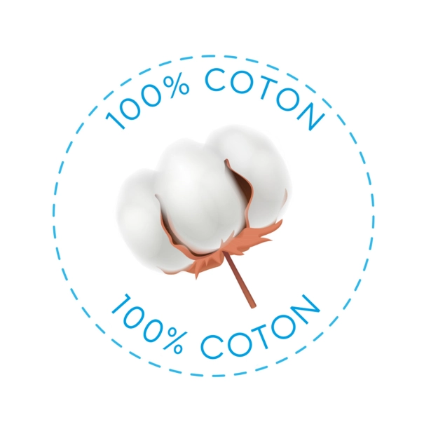Housse de couette HANA 100% coton percale 71 fils + 2 taies - Rayures terracotta et sable - Style bohème chic - Oeko-Tex