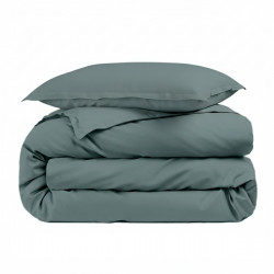 Housse de couette unie 100%...