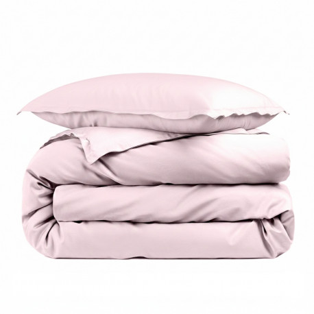 Housse de couette unie 100% percale...
