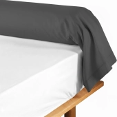 Taie de traversin 45x230 cm en coton 57 fils/cm² doux et résistant - Fabrication française - Pour traversins 160 et 180 cm
