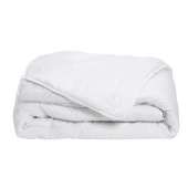 Couette été anti-transpiration 200 g/m² - Légère et respirante - Fabrication Française - Enveloppe toucher peau de pêche