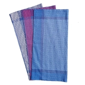 Lot de 12 mouchoirs Arnaud 44x44 cm en coton jumel - Mouchoirs en tissu homme élégants, doux, résistants et lavables