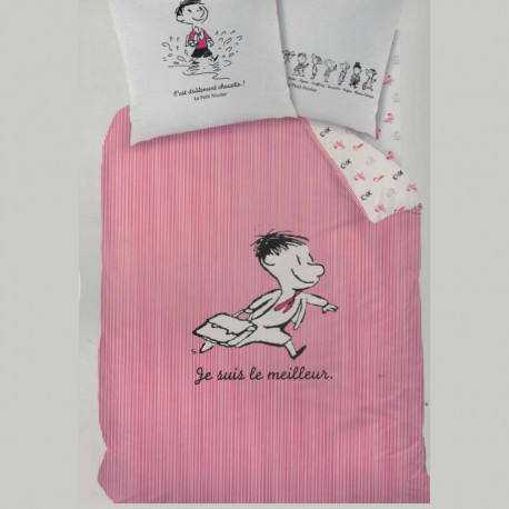 Housse de Couette 140x200 Le Petit Nicolas Le Meilleur