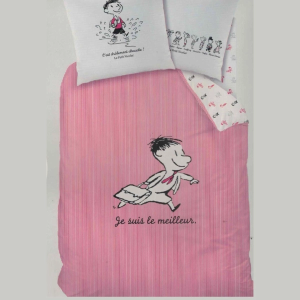 Housse de Couette 140x200 Le Petit Nicolas Le Meilleur