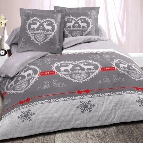 Chalet Winter Gris 200x200