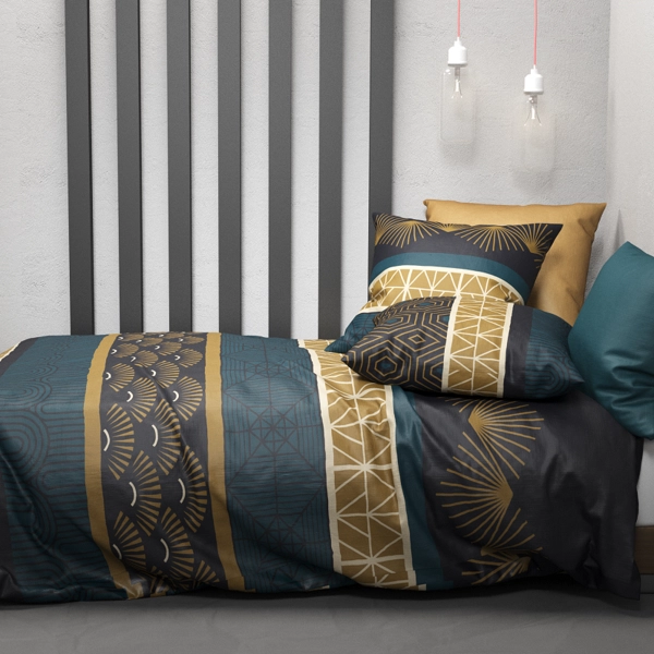 Housse de couette 220x240 cm KOBE