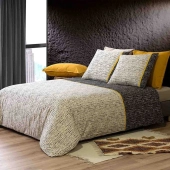 Housse de couette VULCANE 220x240 100% Coton - 57 fils