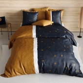 Housse de Couette 220X240 cm + 2 taies BEL'OR 100% Coton (3p)