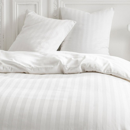 Housse de Couette Percale 260x240 Constance Chantilly