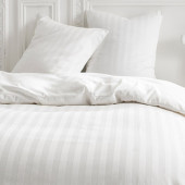 Housse de Couette Percale 260x240 Constance Chantilly