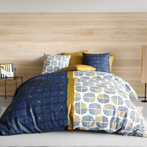 Housse de couette pur coton 240x260 cm