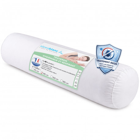 Traversin 140 cm - Anti-Acariens et...