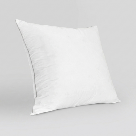 Oreiller Valan double couches en plumes et duvet - Fabrication française - Ultra moelleux - Souple ou Plat