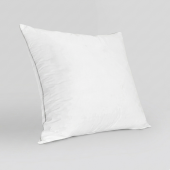 Oreiller Valan double couches en plumes et duvet - Fabrication française - Ultra moelleux - Souple ou Plat