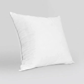 Oreiller Valan double couches en plumes et duvet - Fabrication française - Ultra moelleux - Souple ou Plat