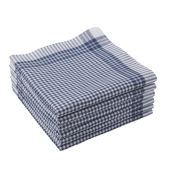 Lot de 12 Mouchoirs de Travail Homme – PAUL - 50x50 cm - 100% coton – Lavables, Doux et écologiques