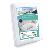 Lot de 2 Sous-Taies d’Oreiller 100% Coton – Protection Durable, Douceur Naturelle et Entretien Facile pour Oreillers Hygiéniques