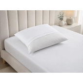 Lot de 2 Sous-Taies d’Oreiller 100% Coton – Protection Durable, Douceur Naturelle et Entretien Facile pour Oreillers Hygiéniques