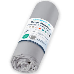 Drap housse 100% Percale de...