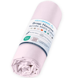 Drap housse 100% Percale de...