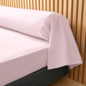 Taie de traversin 45x185 cm en percale de coton 80 fils/cm² - Couelur grand teint, Oeko-Tex
