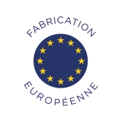 Lot de 5 serviettes de bain 100% coton 600g/m² - Absorption, douceur & moelleux, 3 tailles, fabriquées au Portugal