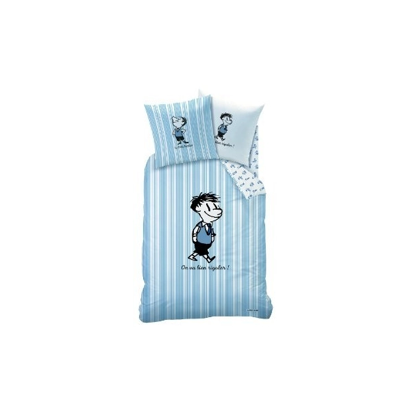 Housse de Couette 140x200 Le Petit Nicolas Heureux