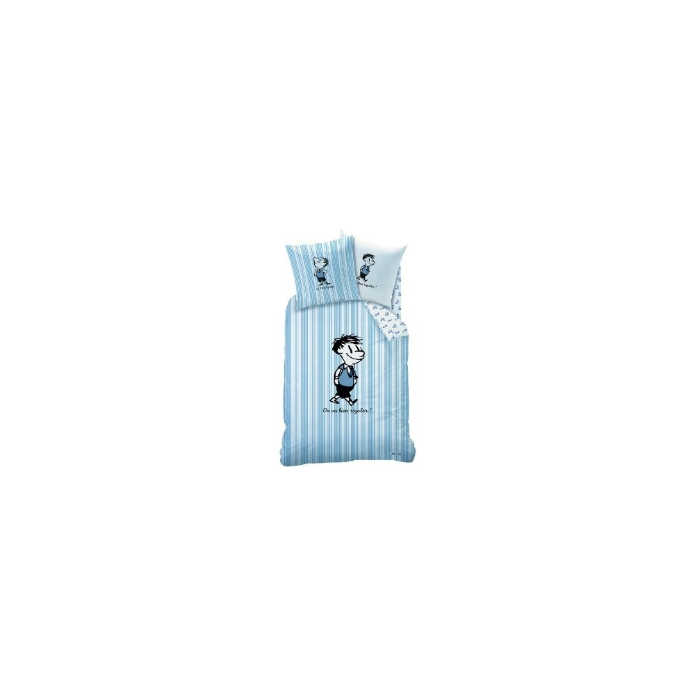 Housse de Couette 140x200 Le Petit Nicolas Heureux