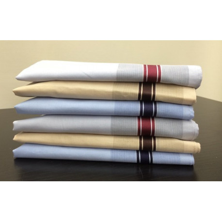 Mouchoir Homme Chevalier Coton Jumel (Lot de 6)