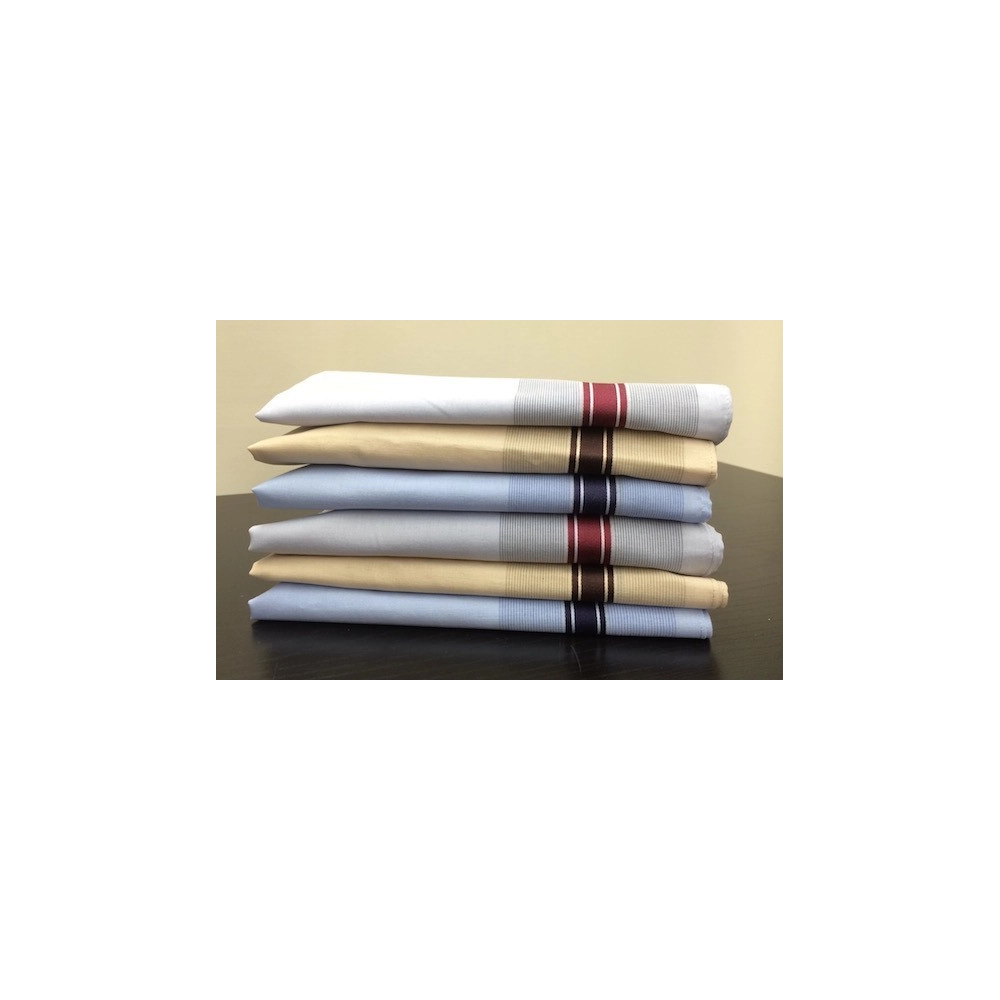 Mouchoir Homme Chevalier Coton Jumel (Lot de 12)