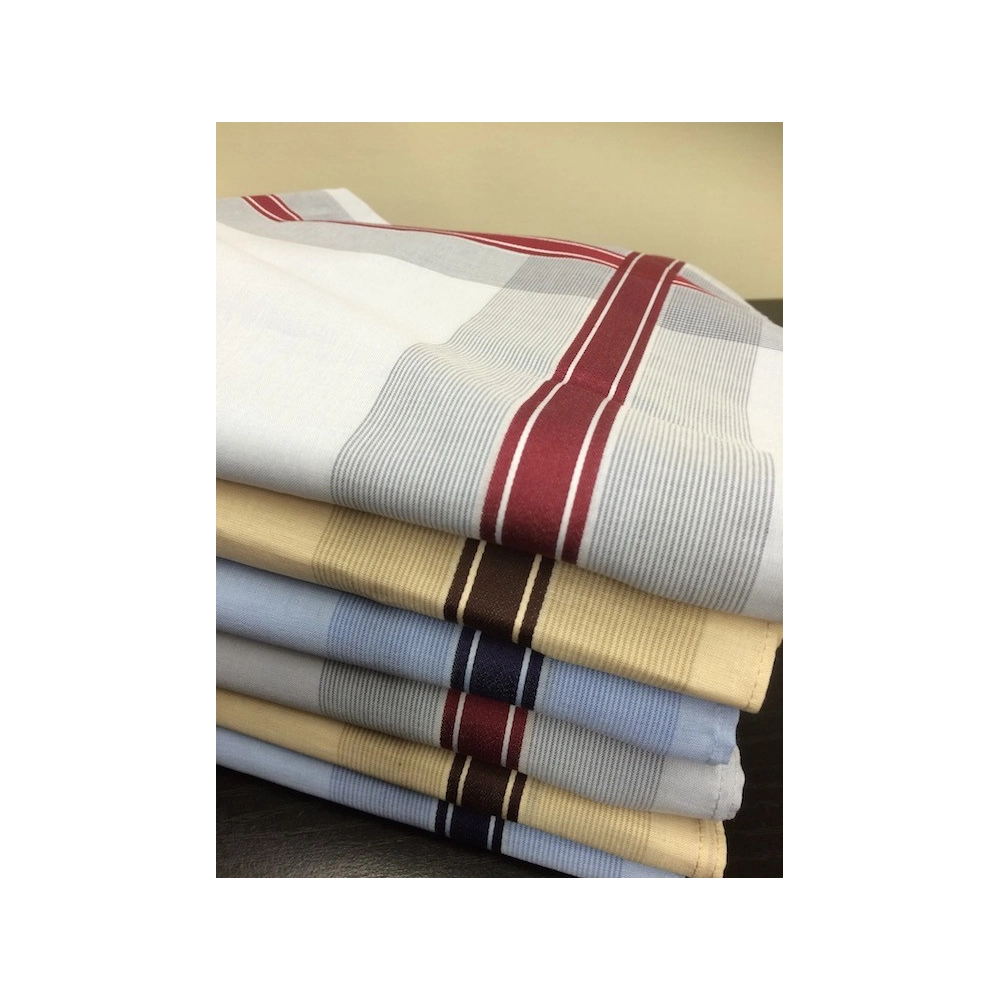 Mouchoir Homme Chevalier Coton Jumel (Lot de 12)