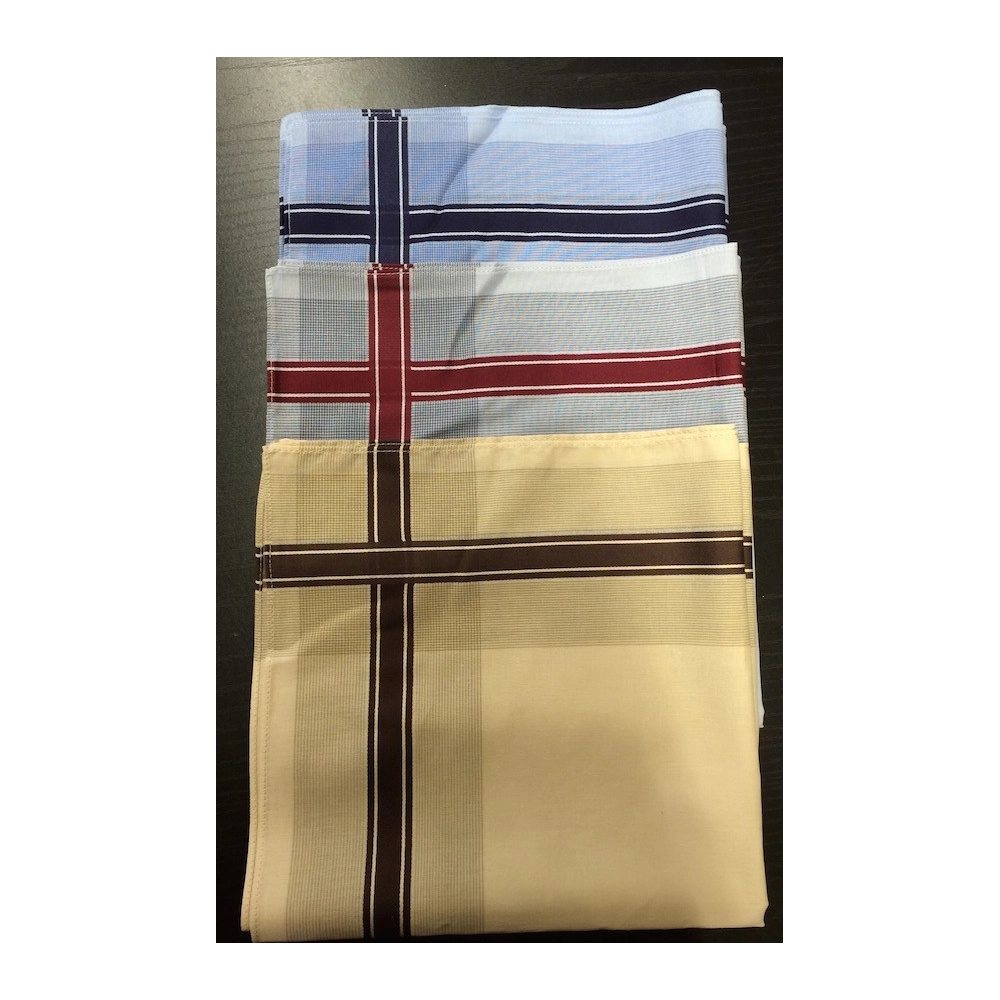 Mouchoir Homme Chevalier Coton Jumel (Lot de 12)