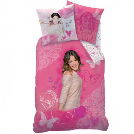Housse de Couette 140x200 Violetta Tango