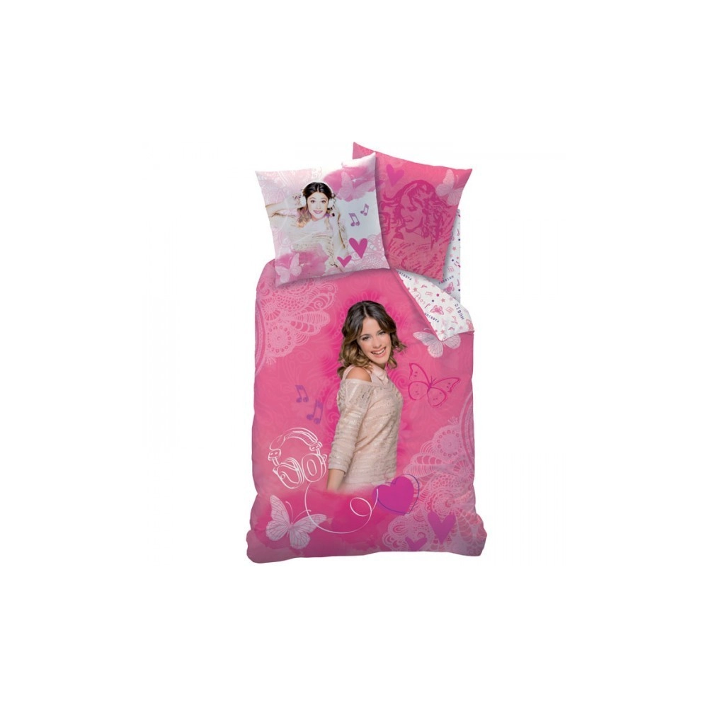 Housse de Couette 140x200 Violetta Tango
