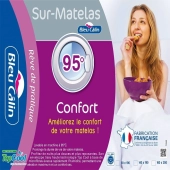 Sur Matelas Confort 160x200 cm