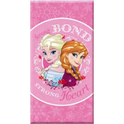 Serviette de plage Reine des Neiges Strong Heart 70 x 140