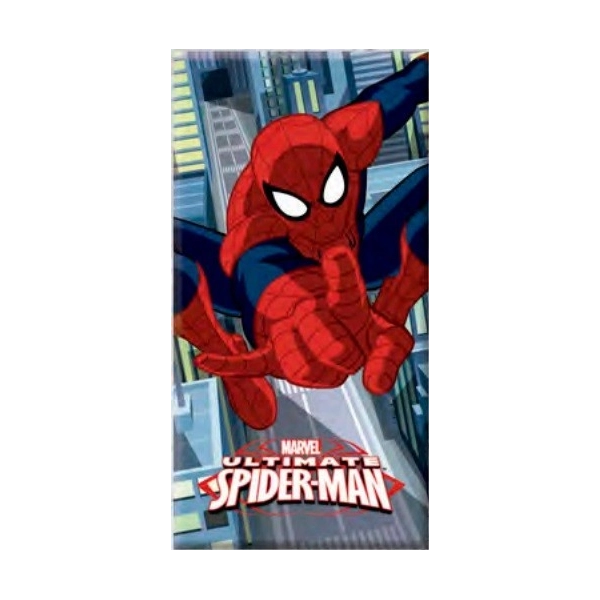 Serviette de plage Spiderman 70 x 140