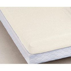 drap housse 120 ecru